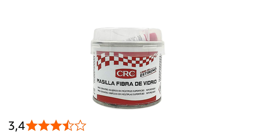 MASILLA REP.FIBRA VIDRIO,242GR.