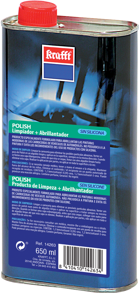 POLISH SIN SILICONA