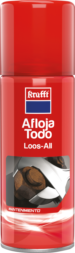 AFLOJATODO SPRAY 520CC.