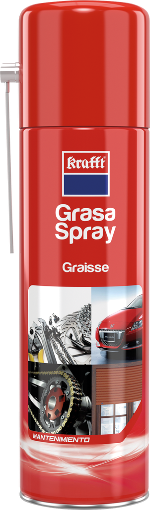 GRASA SPRAY 650 ML.