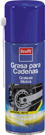 GRASA SPRAY P/MOTOS 520 ML.