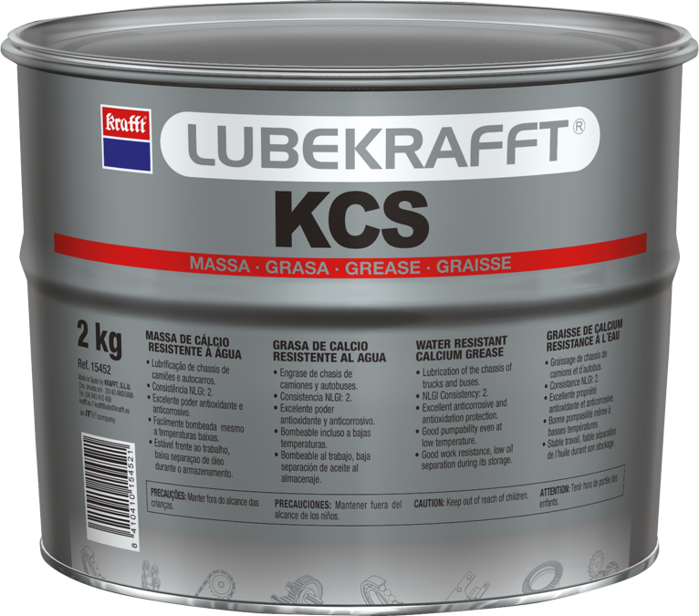 LUBEKRAFFT GRASA KCS 2KG      8