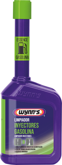 LIMP.INYECT.GASOLINA 325ML.WY