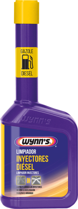 LIMP.INYECT.DIESEL 325ML.WYN
