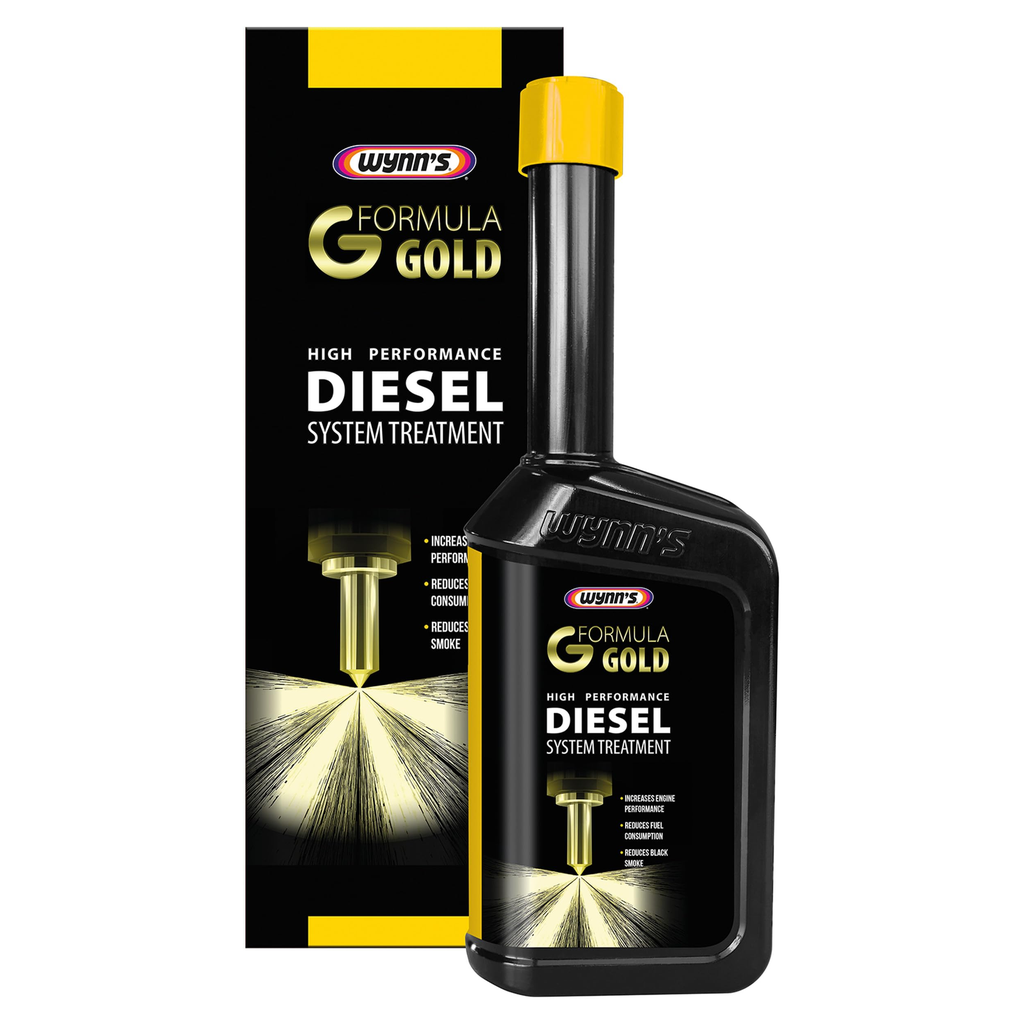 FORMULA GOLD DIESEL SYSTEM TREATMENT