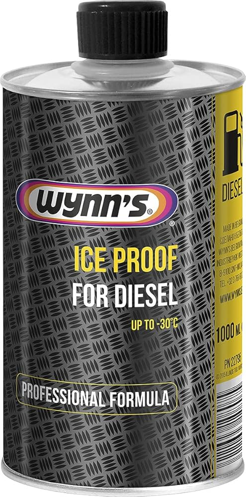 ICE PROOF FORD DIESEL 1L.WYN