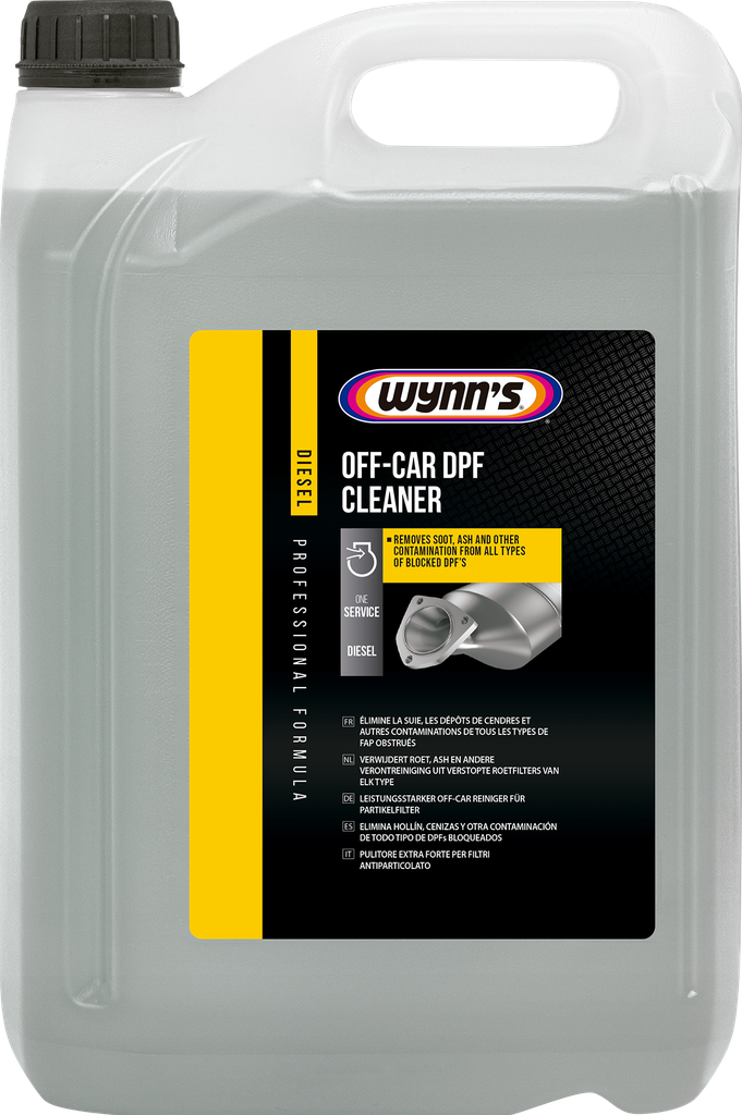 DPF OFF-CAR CLEANER 5L