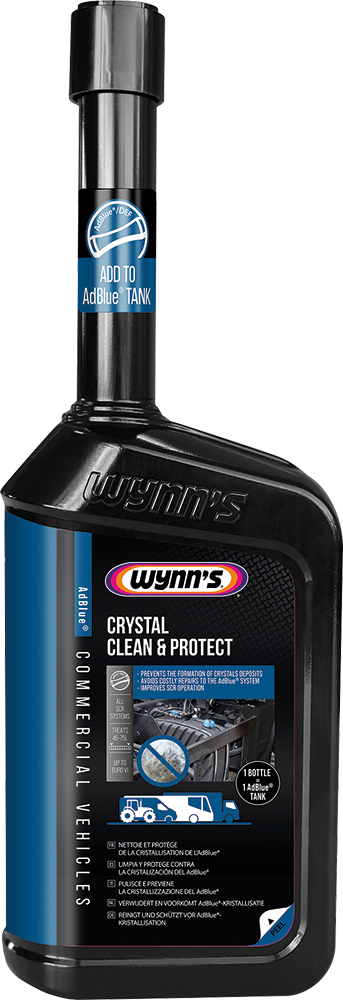 CRYSTAL CLEAN & PROTECT 500ML