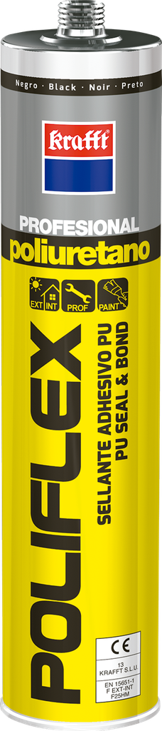 POLIFLEX PLUS CARC.NEG.300CC.