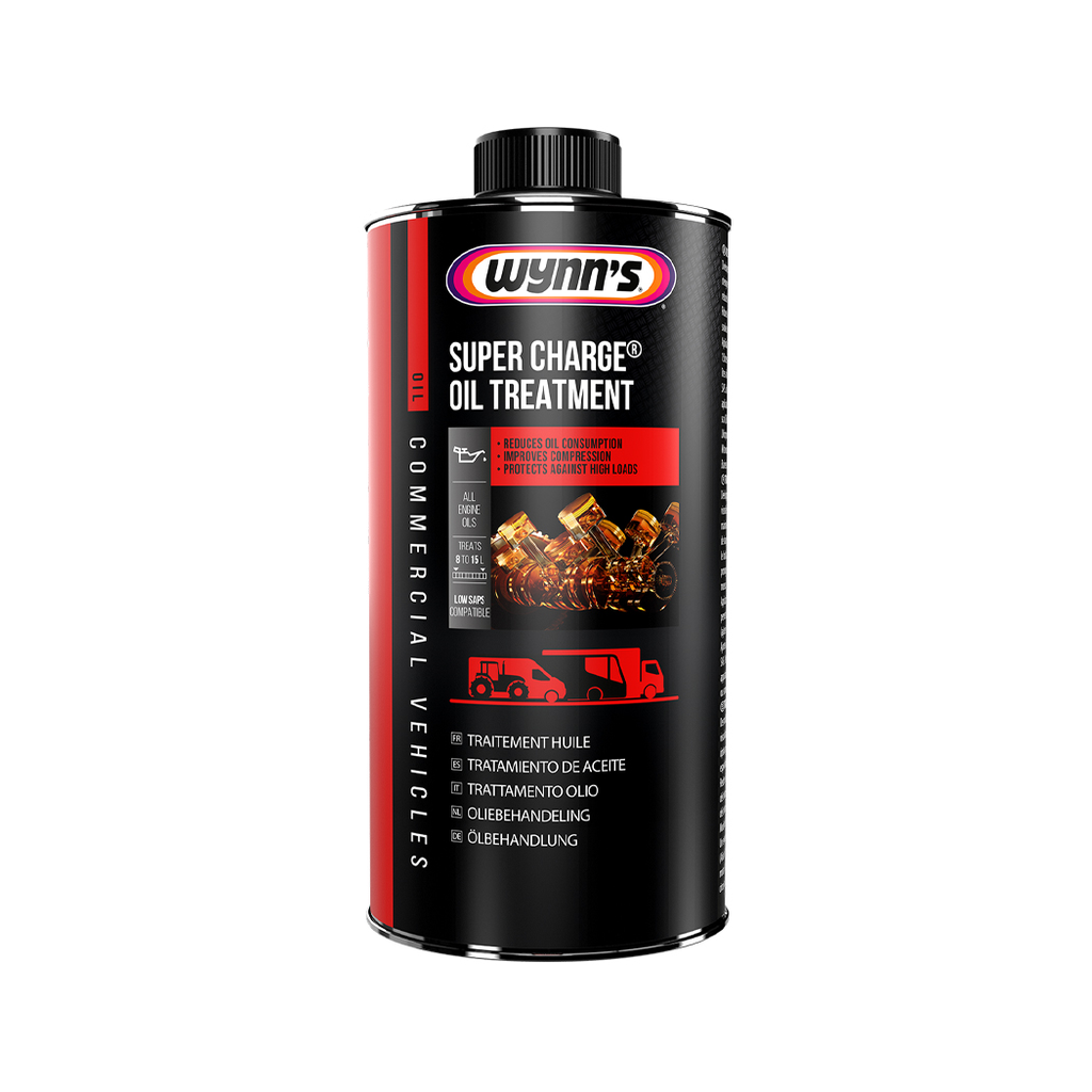 SUPER CHARGE TRATAMIENTO DE ACEITE 1L
