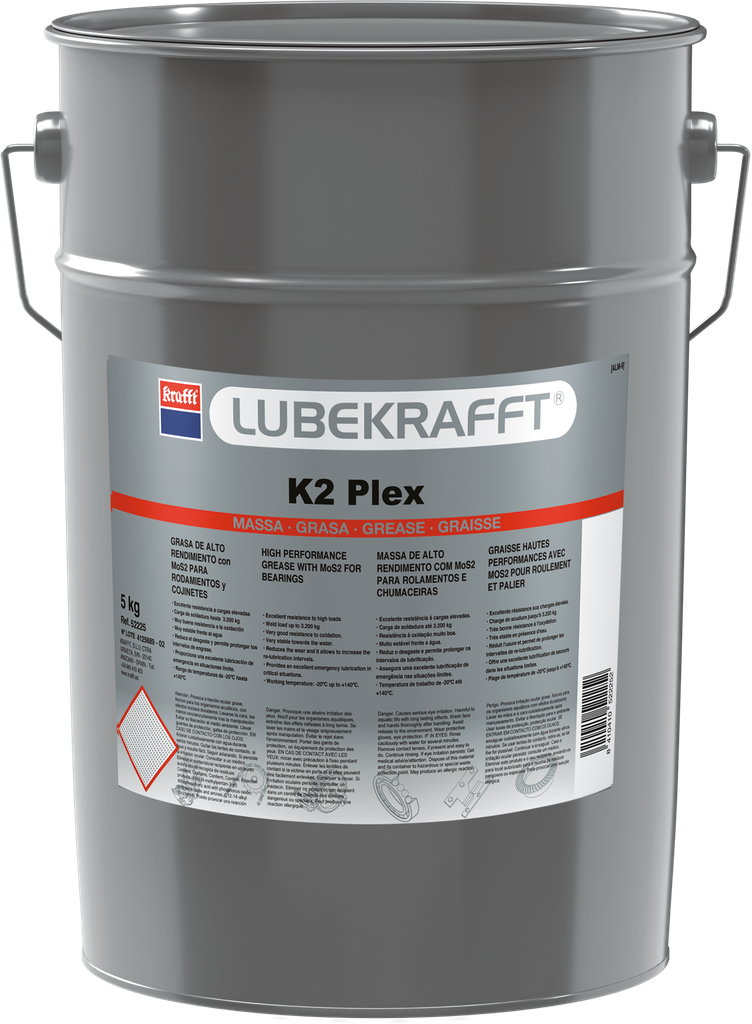 GRASA LUBERKRAFFT K2 FLEX.5KG.