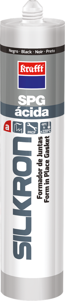 SILKRON SPG NEGRO 300 ML.