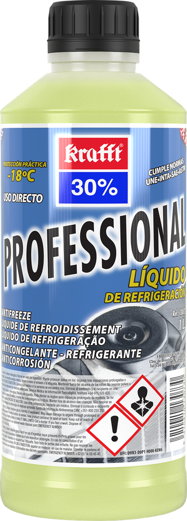 REFRIG.KRAFFT 30%,1 LT.