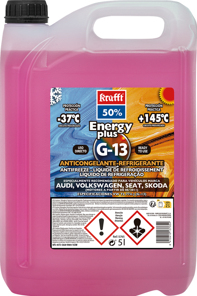REFRIG.50% 5L.G13,ANTIC ENERGY