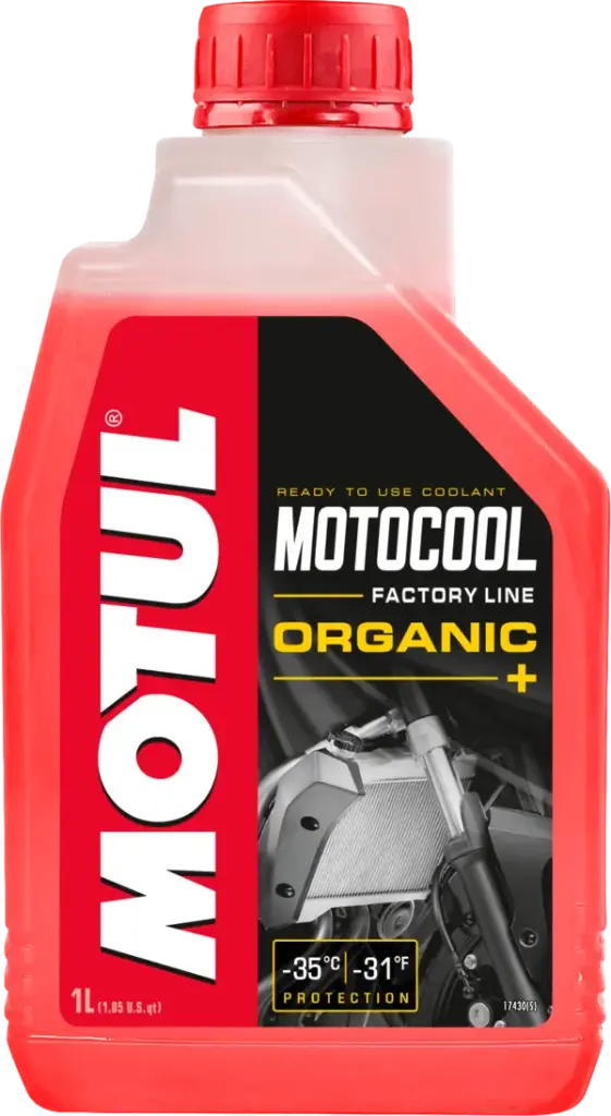 MOTOCOOL FACTORY LINE 1L.-35C