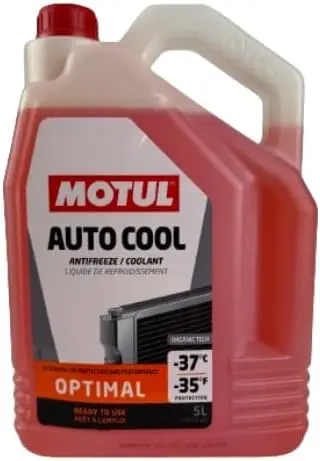AUTO COOL OPTIMAL 37õC 5L.