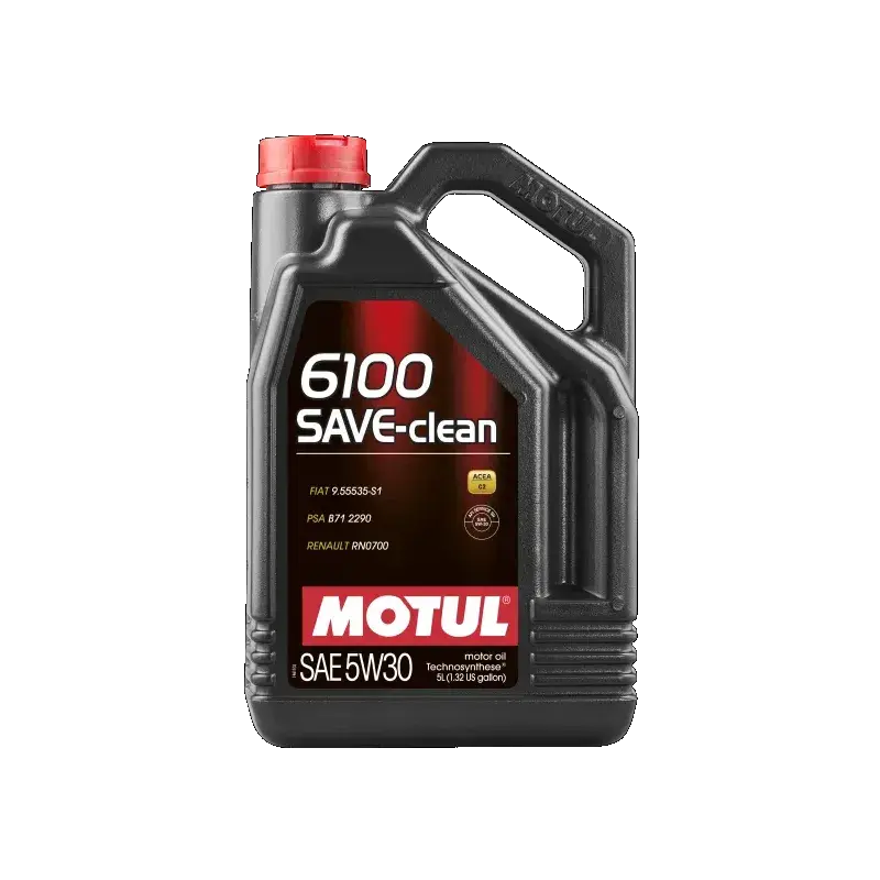 ACEITE 5W30 6100 SAVE CLEAN 5L