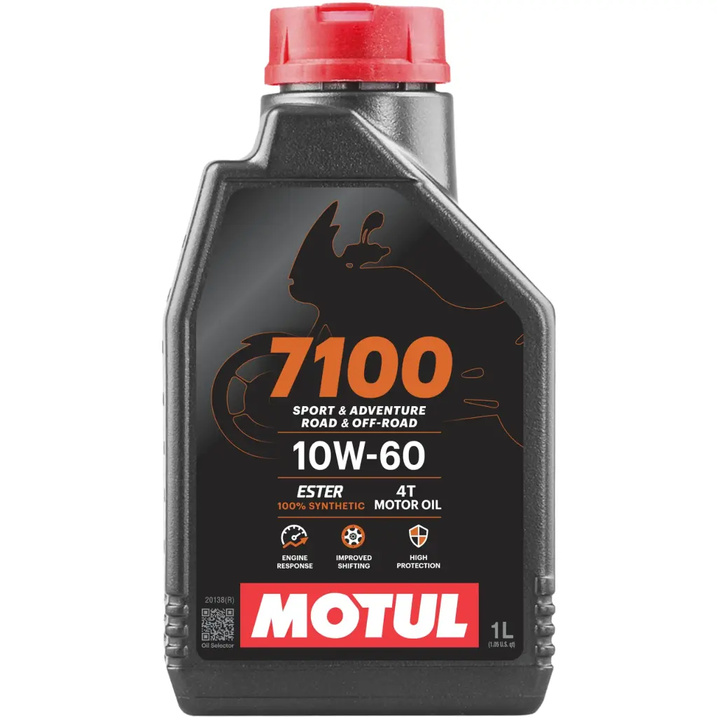 ACEITE 7100 4T 10W60 1L.
