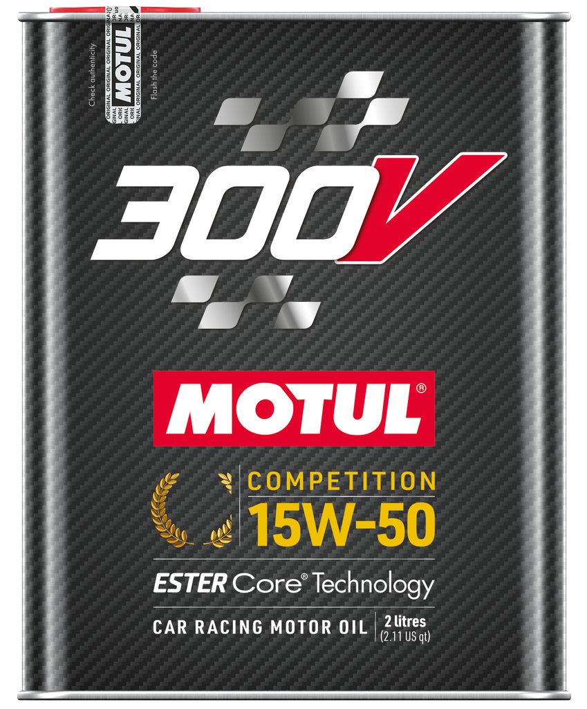 ACEITE 300V COMPETITION 15W-50 2L
