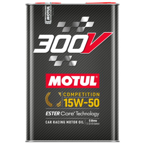 ACEITE 300V COMPETITION 15W-50 5L