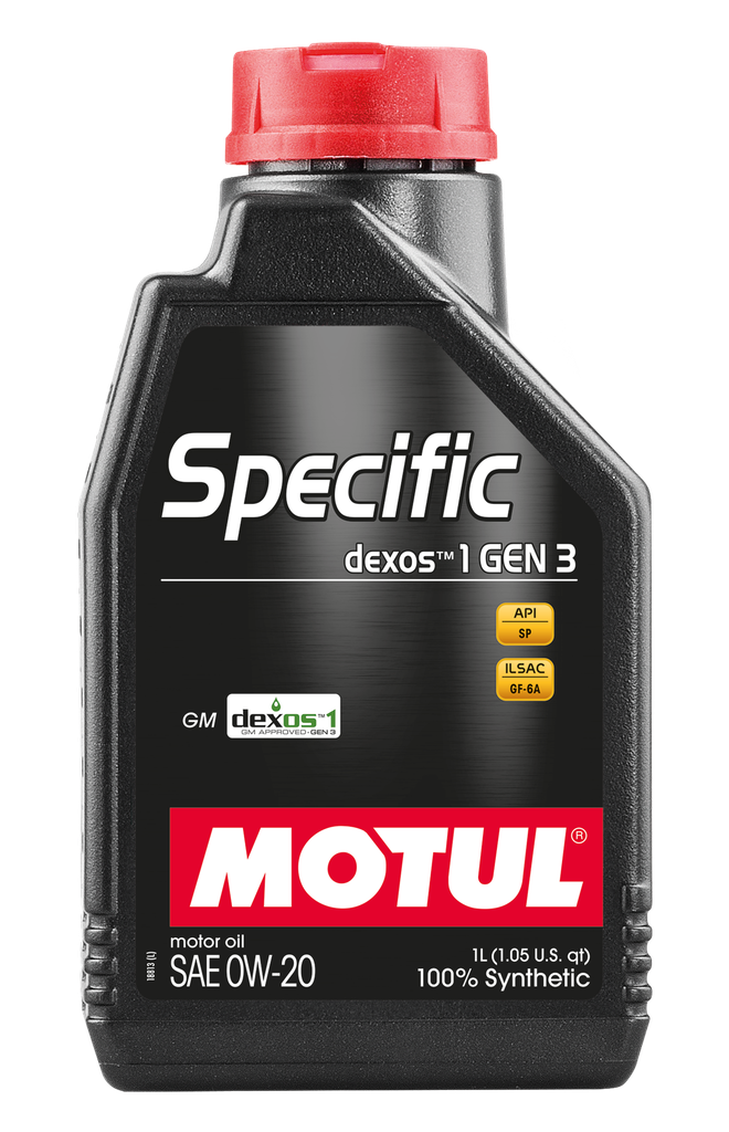 ACEITE SPECIFIC DEXOS1 GEN3 0W-20 1L