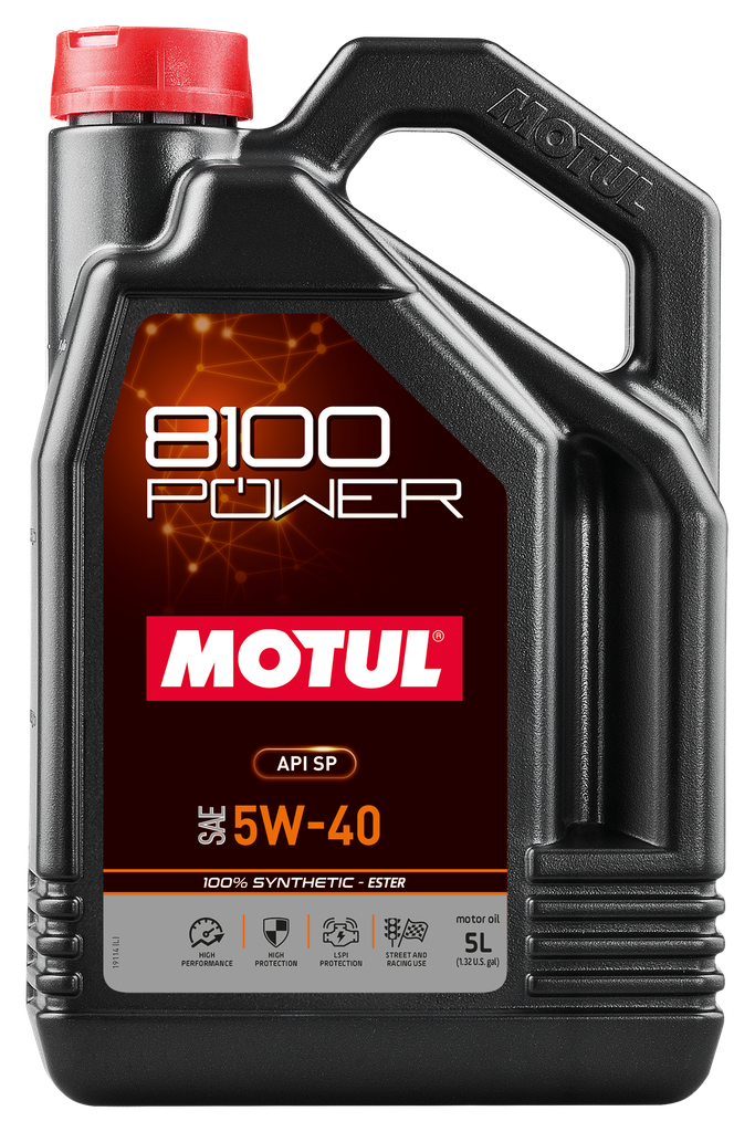 ACEITE 8100 POWER 5W-40 5L