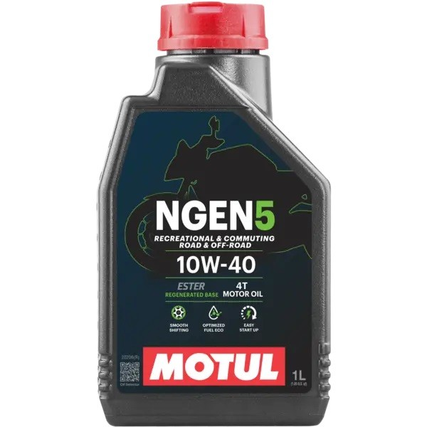 ACEITE 10W40 1L.NGEN5 4T