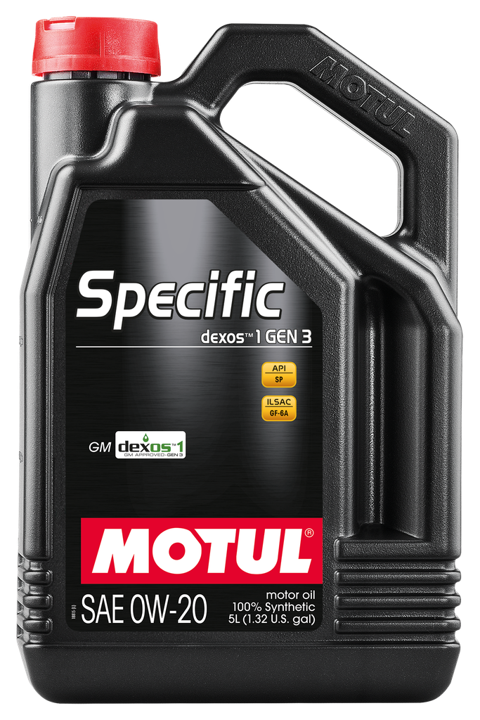 ACEITE 0W20 5L.SPEC.DEXOS1 GEN3