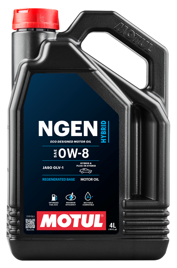 NGEN HYBTYD 0W-8,4L.