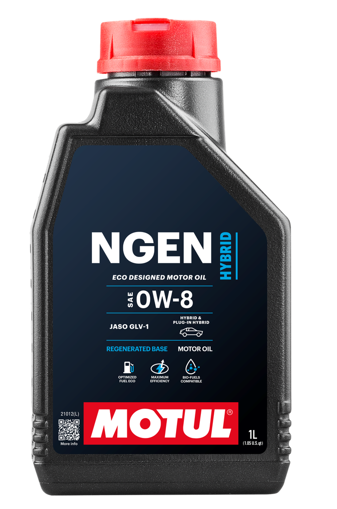 NGEN HYBRID 0W-8,1L.