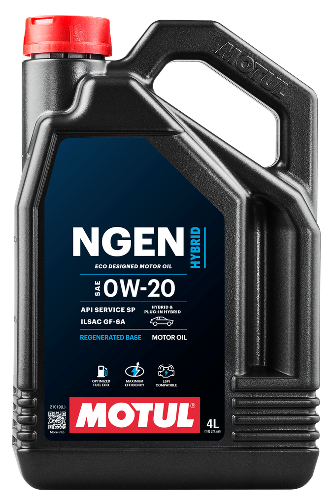 NGEN HYBRID 0W-20,4L.