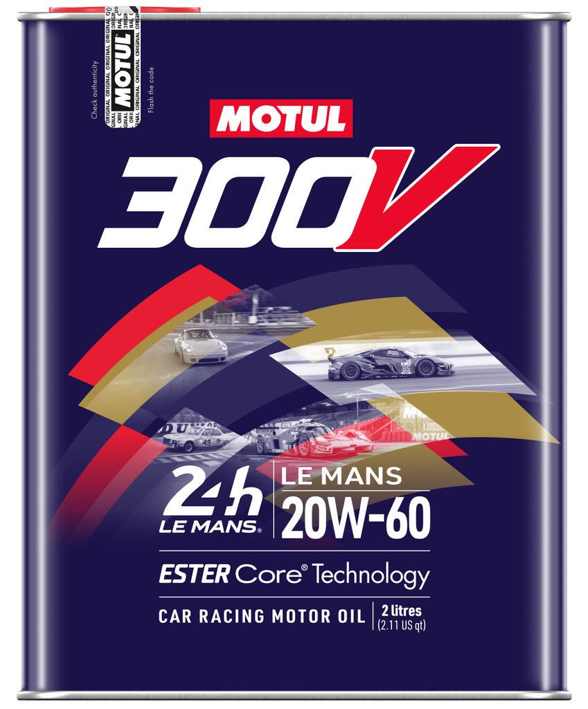 ACEITE 300V 20W60.2L.LE MANS