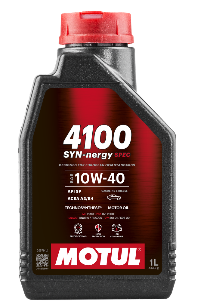 4100 SYN-NERGY SPEC 10W40,1L.