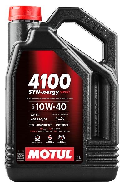 4100 SYN-NERGY SPEC 10W40,4L.