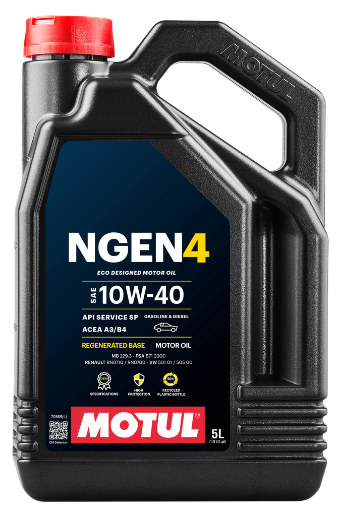 ACEITE NGEN 4 10W40 5L