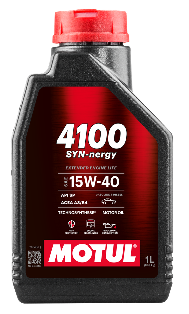 ACEITE 4100 SYN-NERGY 15W40ACEITE 15W40 1L.4000