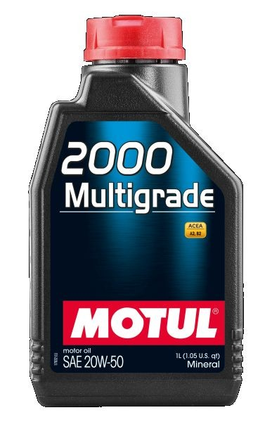 2000 MULTIGRADE 20W50 1L.