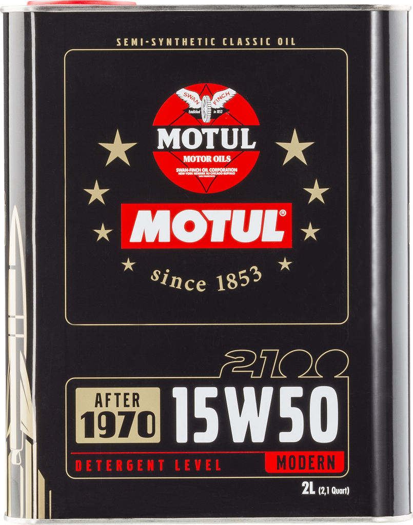 2100,15W50 2L.(API SH)