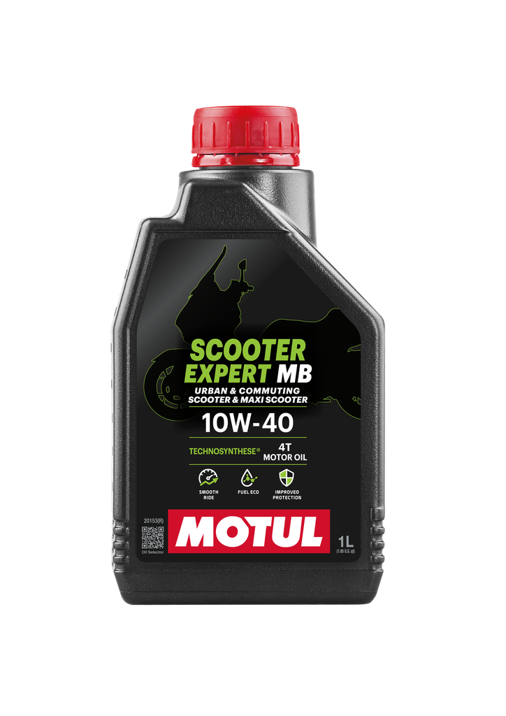 10W40 SCOOTER EXPER 4T,1L.