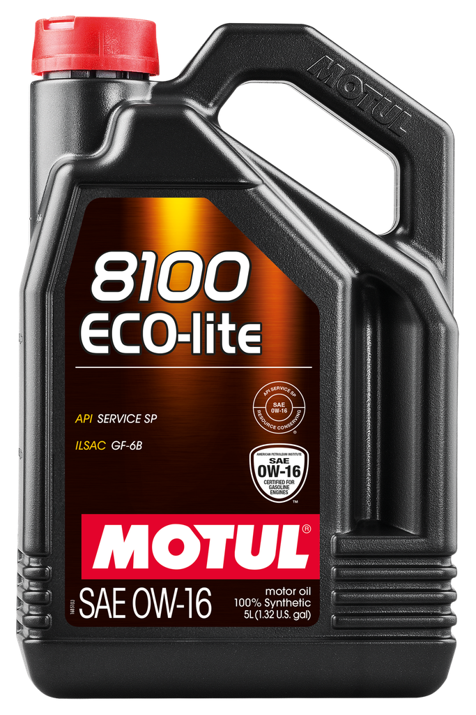 8100 0W16,ECO-LITE,5 L.