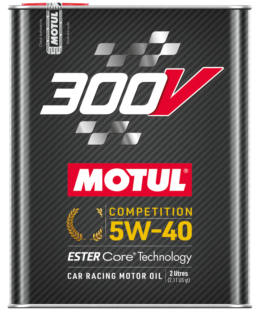 300V COMPETICION 5W40,2L