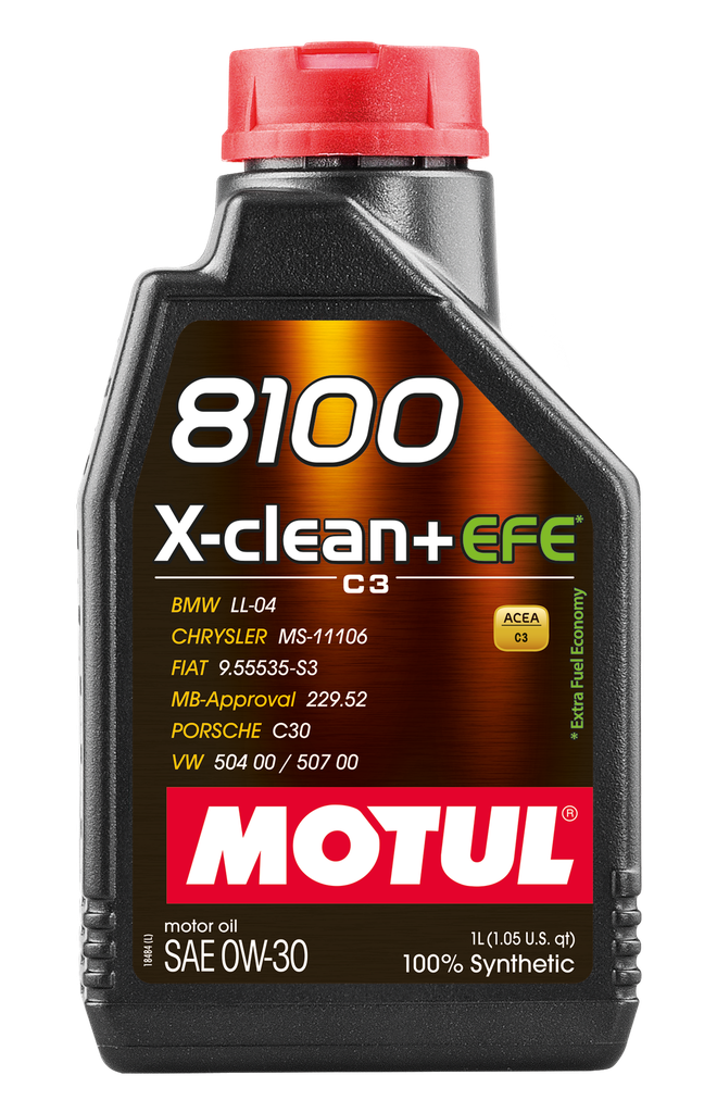 0W30,8000 X-CLEAN+EFE,1L.