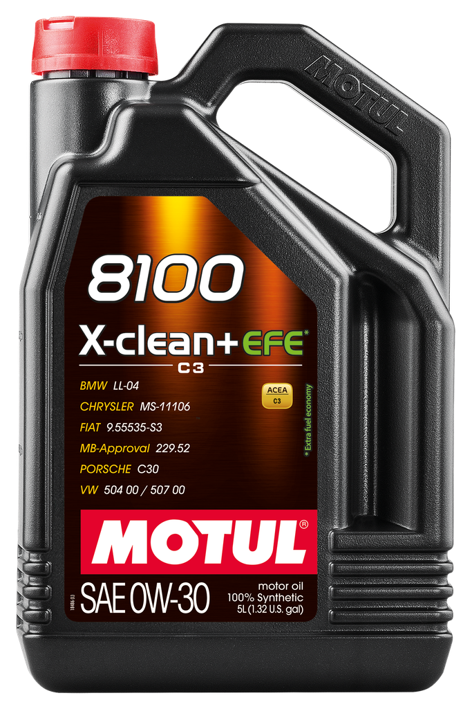 0W30 8100 X-CLEAN+EFE 5L.
