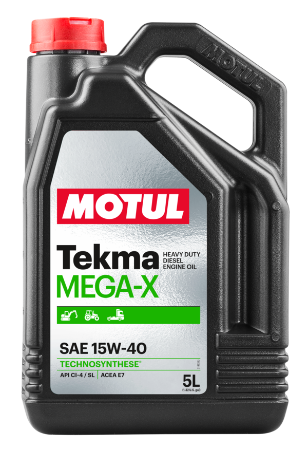 TEKMA MEGA X 15W40 5L.