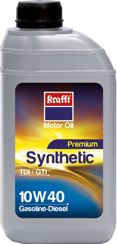 KRAFFT ACEITE 10W40 1 LITRO SINTÉTICO 