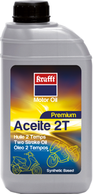 ACEITE MOT.2T.SINTET.SUPER 1L.