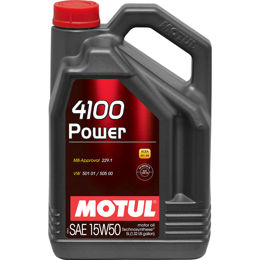 ACEITE 15W50 POWER 5L.4100