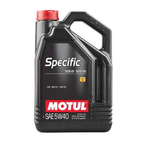 5W40 5L.SPEC.505.01,502.0