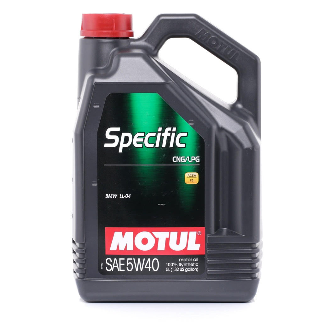 ACEITE 5W40 5L.(CNG) GAS/GASOLIN