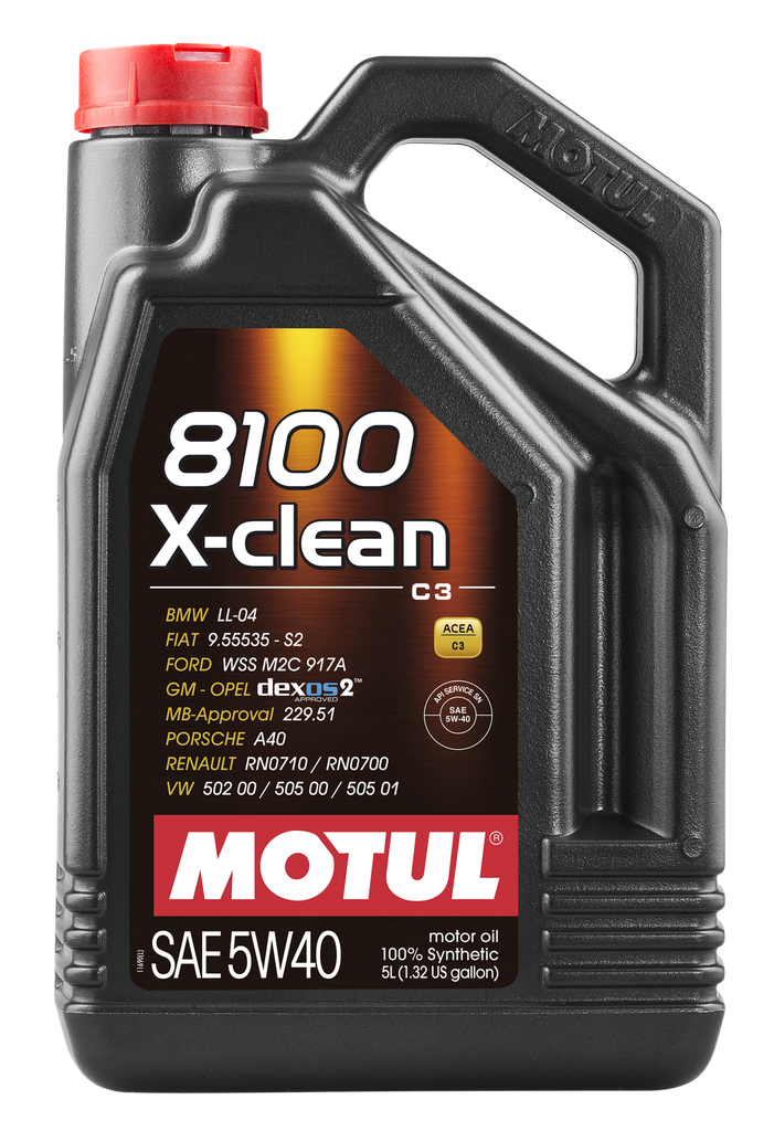 ACEITE 5W40 5L.8100 X-CLEAN C3